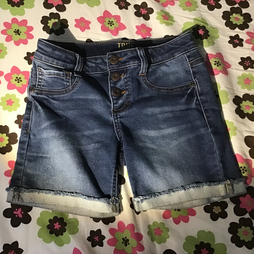 girls size 12 shorts